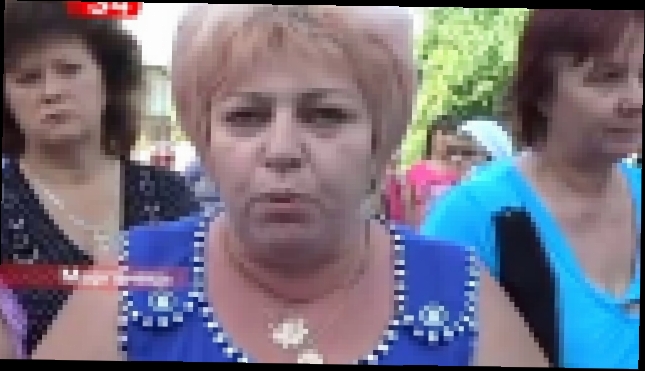 Видеоклип В Марганце мамы призывников штурмовали военкомат
