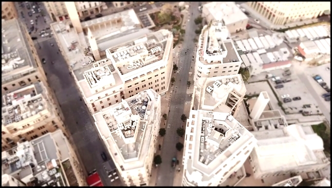 Видеоклип Beirut City Center, Lebanon | Центр Бейрута, Ливан | DJI Mavic Pro | Пролетая над миром