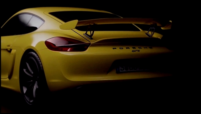 Видеоклип Porsche Cayman GT4 on Track 2015 Vagif Channel