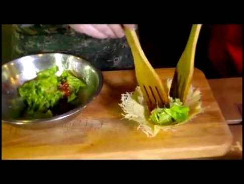 Как приготовить горячий салат Солончак в домашних условиях 