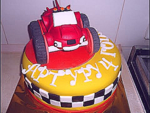 Торт для мальчика. Машина / Cake for boy . Car 