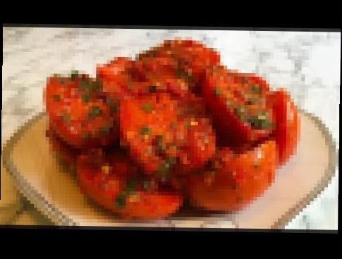 Помидоры По-КорейскиОчень Вкусно / Tomatoes in Korean / Холодная Закуска / Простой Рецепт 