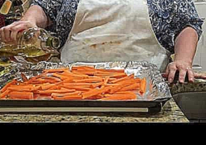 Cumin Roasted Carrots, Mama Peterson's Way 