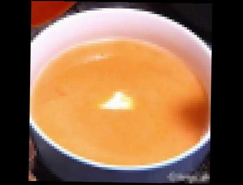 Рецепт тыквенного супа-пюре со сливками | Тыквенно-сливочный крем суп 