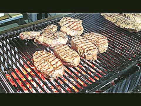 Как жарят стейки из американского мяса в Bar&Grill Rust 