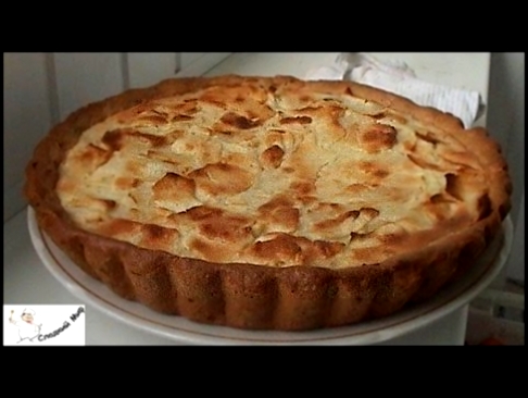 Яблочный пирог «Цветаевский» 