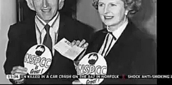 Видеоклип Government corruption  Jimmy Savile, Margaret Thatcher and pedophile ring