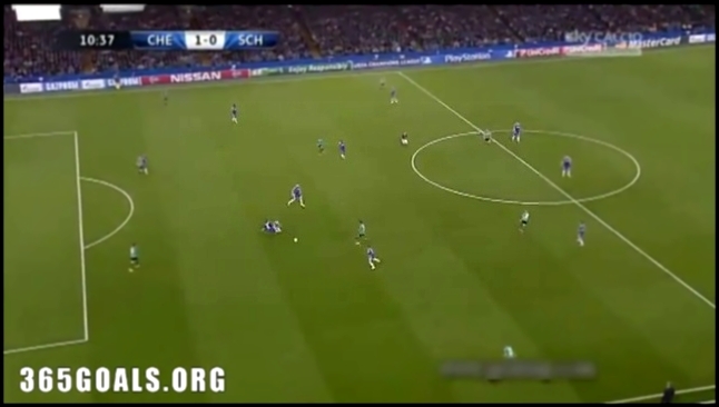 Видеоклип Chelsea 1-0 Schalke 04 (Goal Cesc Fabregas)