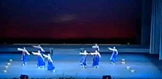 Корейские народные танцы. 