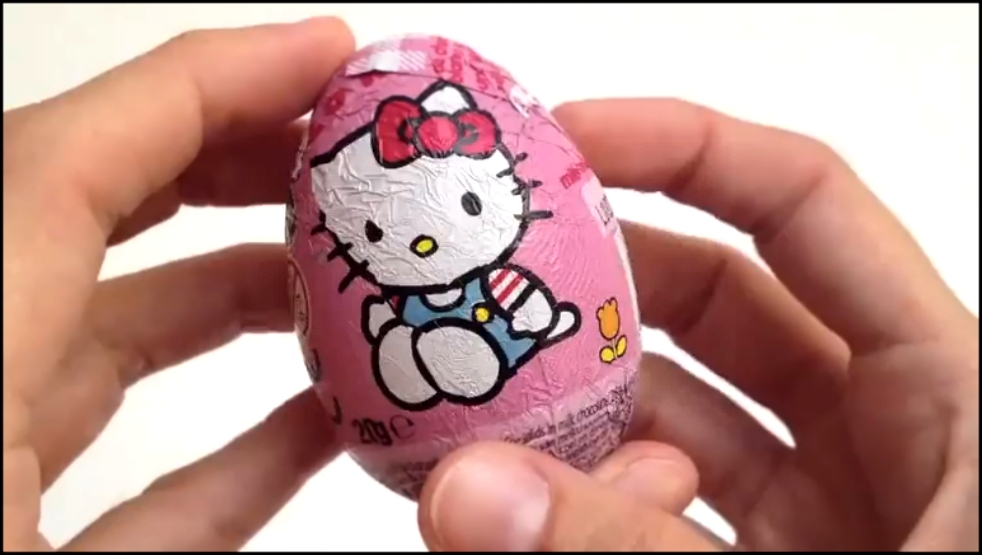 Видеоклип 3 Сюрприз Яйца Хелло Китти Игрушки 3 Surprise Eggs Hello Kitty Toys