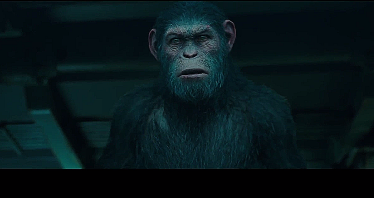 Видеоклип Война Планеты Обезьян/ War for the Planet of the Apes (2017) Дублированный трейлер №2