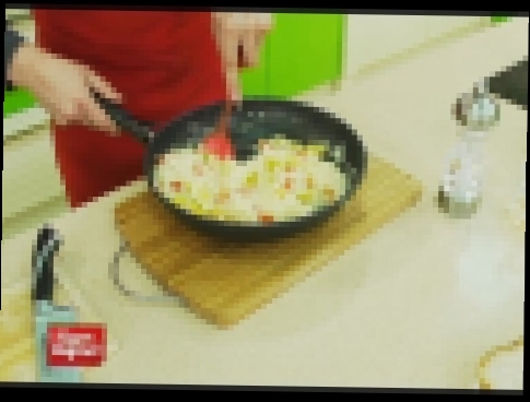 Будет вкусно! 29/01/2014 Салат Римский, луковый суп с пармезаном, ризотто с овощами. GuberniaTV 