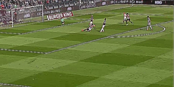 Видеоклип Feyenoord - Go Ahead Eagles - 0:1 (Eredivisie 2014-15)