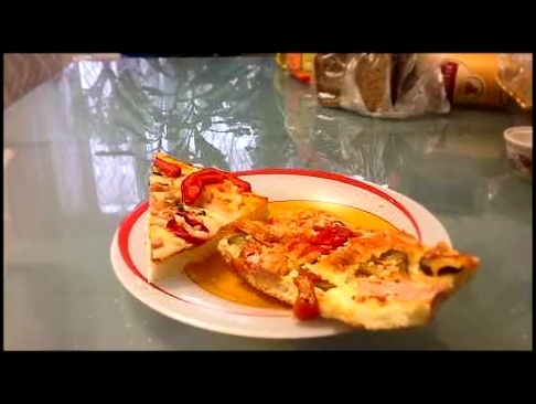 Сравнение:домашняя пицца-vs-покупной 