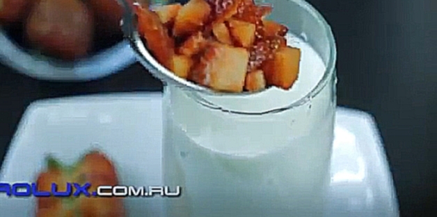 Видео рецепт "Йогурт в домашних условиях" в хлебопечке Oursson BM 1000 JY 