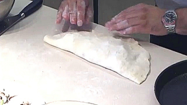 Рецепт приготовления закрытой пиццы «Кальцоне» 