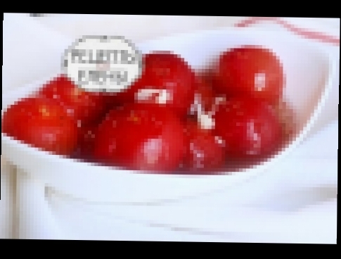 БЫСТРЫЕ Маринованные помидоры / Рецепт маринованных помидоров 