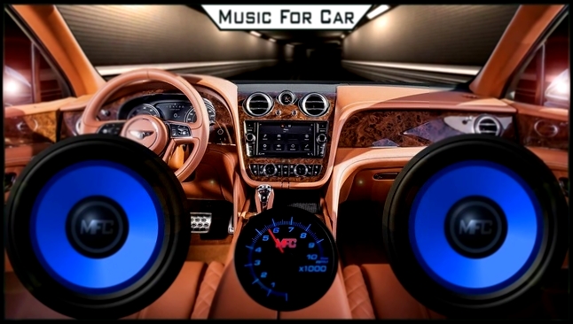Видеоклип Dannic - Can You Feel It (Bass MFC) | Music For Car | Bass | Trap | Club | 