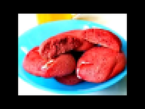 Рецепт печенья красный бархат 