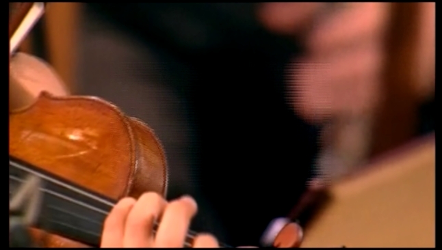 Видеоклип Иоганнес Брамс - Концерт для скрипки с оркестром ре мажор
