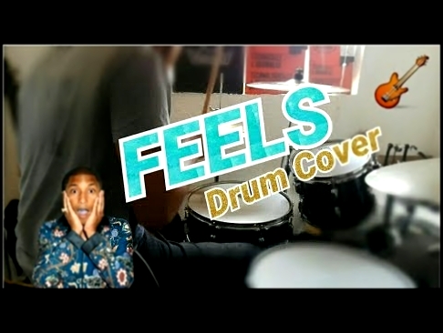 Видеоклип Feels - Calvin Harris (ft. Pharrell, Katy Perry, Big Sean) DRUM COVER | Eduardo Ascanio