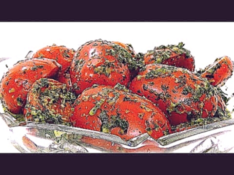 Помидоры По-КорейскиОчень Вкусно/Tomatoes in Korean/Холодная Закуска/Простой Рецепт 
