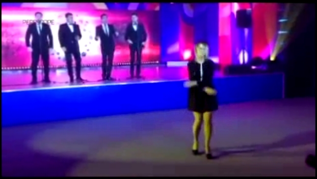 Видеоклип Танец «Калинка-малинка» Мария Захарова танцевала в Сочи