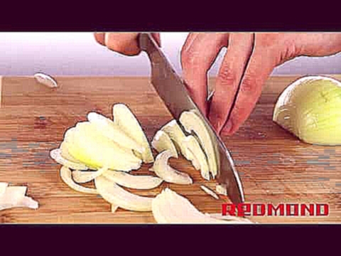 Мясо с картофелем и сыром в хлебопечи REDMOND M1902. Рецепты для хлебопечи 