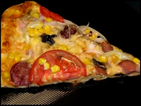 Домашняя пицца - рецепт теста. 