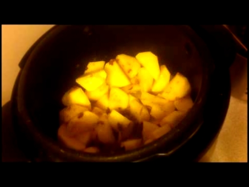 Как быстро приготовить картошку с тушёнкой в мультиварке-скороварке 