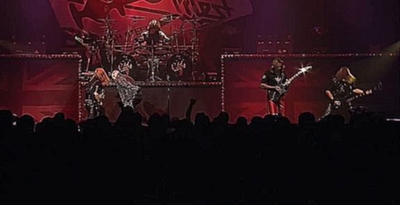 Видеоклип Judas Priest - Grinder (Live At The Seminole Hard Rock Arena)