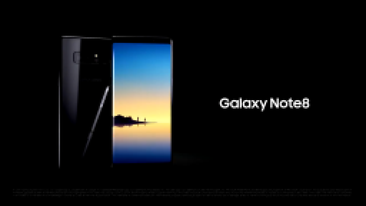 Видеоклип Samsung Galaxy Note8: Официальное видео