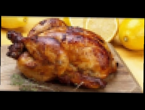 Курица в духовке с аджикой/Курка запечена в аджиці/Как приготовить курицу в духовке целиком 