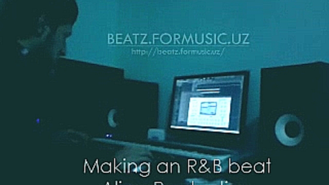 Видеоклип Ali.uz PRO - Making beatz (FORMUSIC PRO)