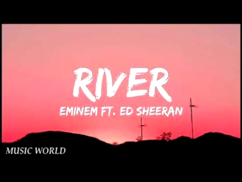 Видеоклип 2017 Billboard Masters - River - Tribute to Eminem and Ed Sheeran - MUSIC WORLD