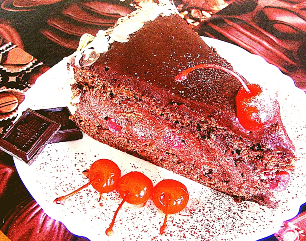 Торт Пьяная Вишня рецепт видео рецепты торт Пяна Вишня в шоколаді торты в шоколаде простой рецепт 