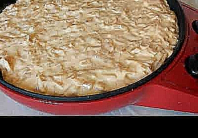 Капустный пирог на кефире за 15 мин  в мультипечи  и яблочный в подарок) 
