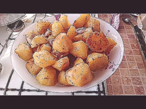 Как запечь картофель и  очень вкусную - Курицу в духовке! 