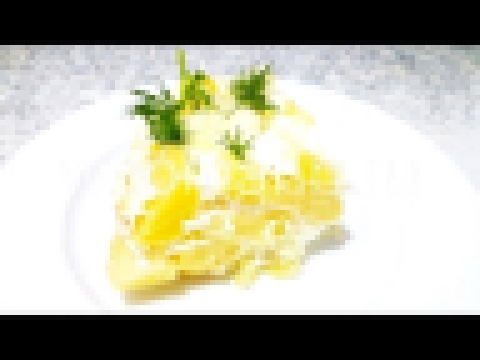 Картофельная запеканка с яйцами 