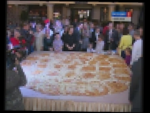Самый большой в мире хачапури испекли в Карелии 