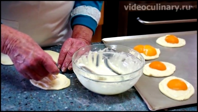 Как приготовить пирожное «Пасхальное яичко» 