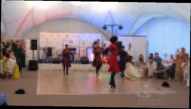 Видеоклип Дагестанская лезгинка на свадьбу Москва - заказать кавказские танцы
