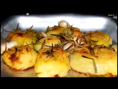 Как запечь картофель Картошка в духовке Видео рецепт. 