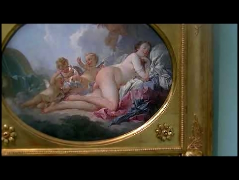 Пушкинский музей пару картин Француа Буше для тех кто в теме 