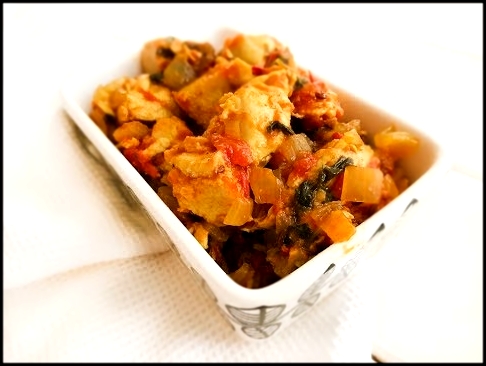 Курица Карри с помидорами - вкусный рецепт, индийской кухни 
