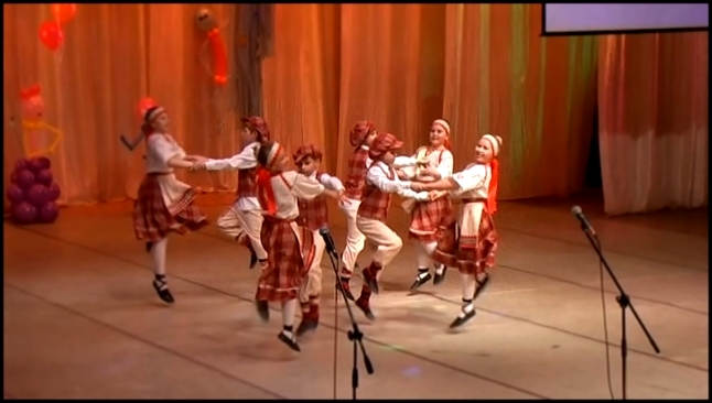 Видеоклип Танец Финская полька.