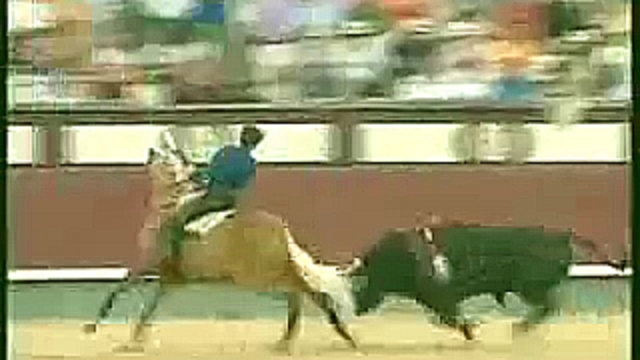 Видеоклип Невероятная Лошадь использует технику Багуа против Быка xD