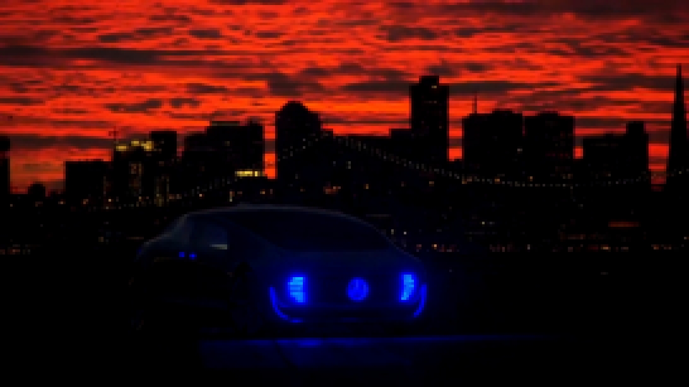 Видеоклип Mercedes-Benz's F 015 Luxury in Motion—in motion in San Fran