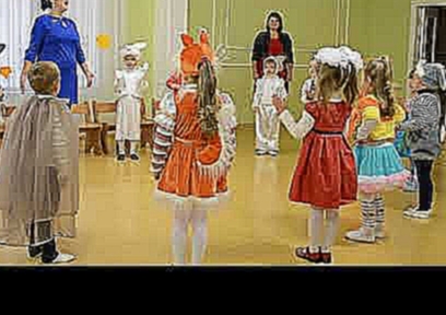 Видеоклип Осенний хоровод Праздник Осени в детском саду Средняя группа