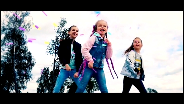 Видеоклип Дочь Гогунского Милана - хит 'Малявка' и зажигательный танец трех подруг